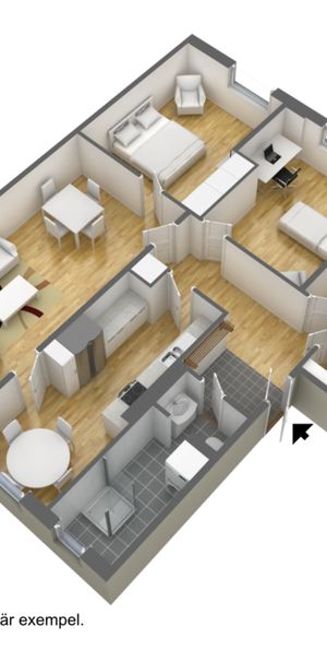 Storegårdsvägen, Skövde - Foto 2