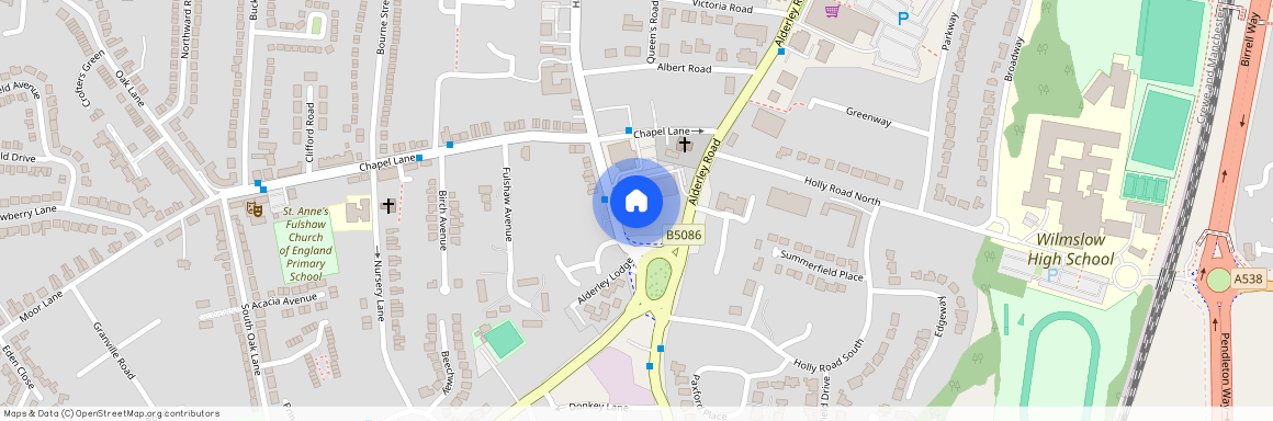 Alderley Road, Wilmslow, Cheshire, SK9