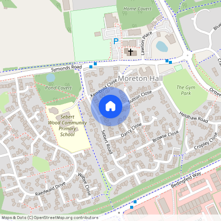 Sebert Road, Bury St. Edmunds