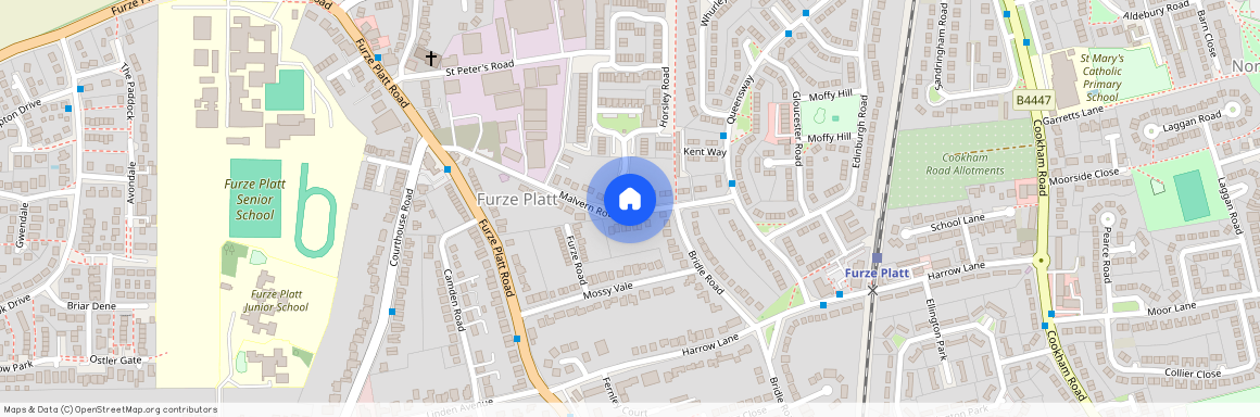 Stour House, 6 Kidwells Close, Maidenhead, Berkshire, SL6