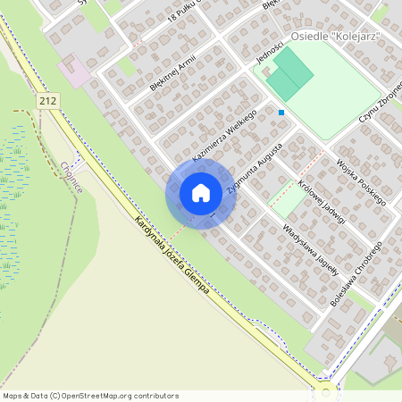 ul. Mieszka I I, Chojnice, chojnicki, pomorskie