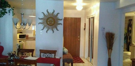 3 1/2 à partir du 1er mars, 3e étage, ascenseur, piscine quiétude, vue piscine - Photo 2