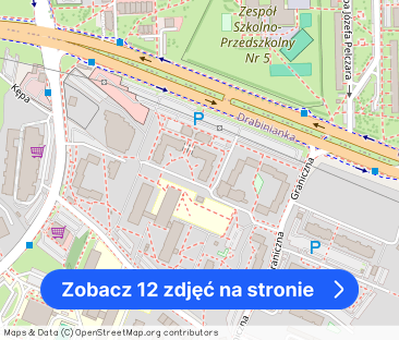 Wynajem 57m2 Graniczna 2 pokoje Balkon - Zdjęcie 1