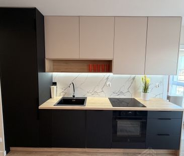 Nowoczesne 2-pokojowe mieszkanie z balkonem - Zdjęcie 1