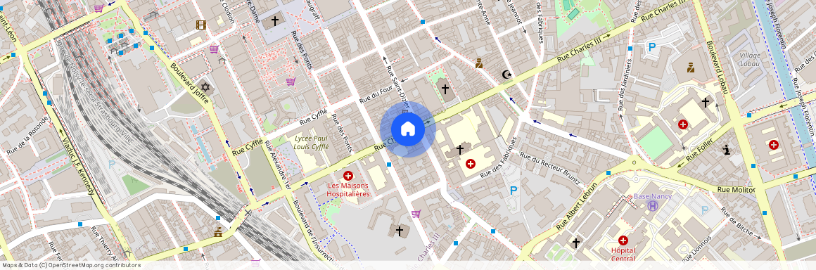 54000, Nancy