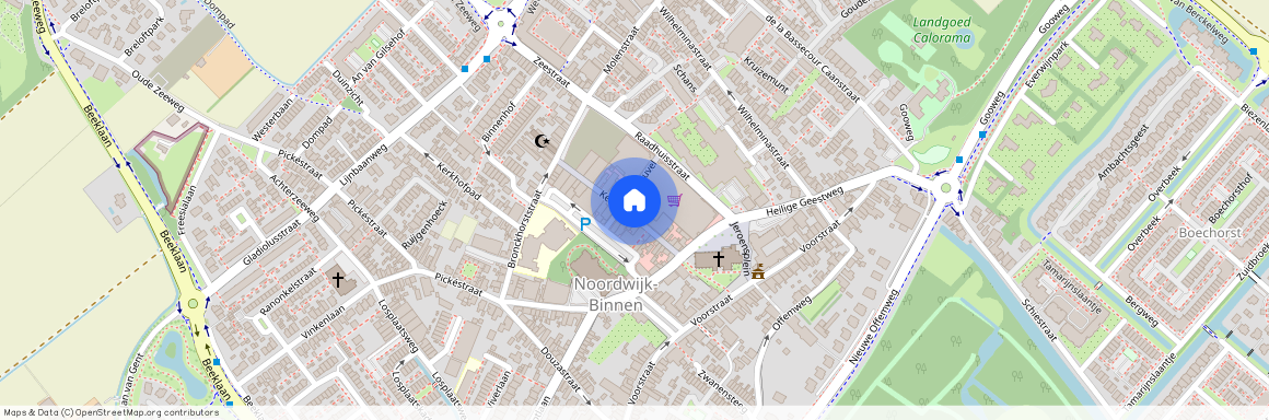 Kerkstraat 28, Kern Binnen Zuid, 2201KM, Noordwijk (Zh)