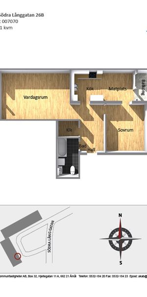 Södra Långgatan 26 B - Foto 2