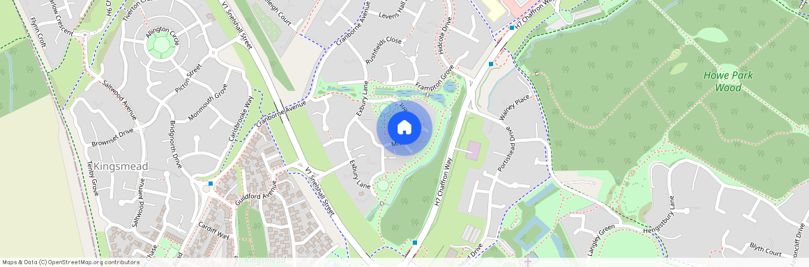 Miserden Crescent, Westcroft, Milton Keynes, Buckinghamshire, MK4 4GJ