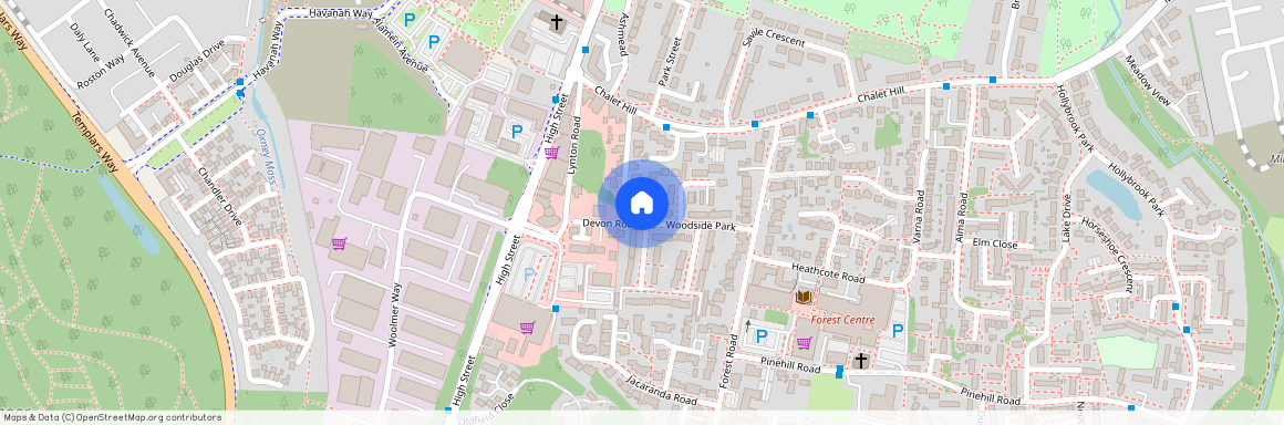 34 Woodside Park, Bordon