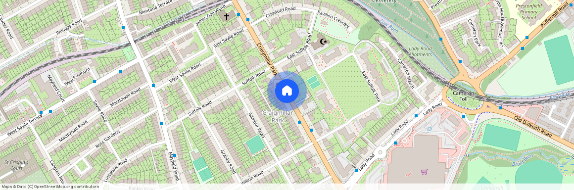 CRAIGMILLAR PARK, EDINBURGH, EH16
