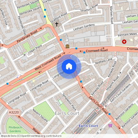 Earls Court Road, London, SW5 9QQ, UK