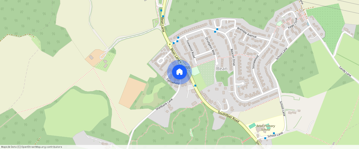 Bean, DA2 8AX, Dartford