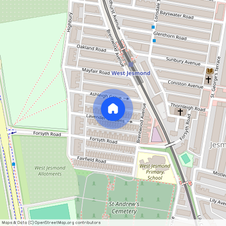 Lavender Gardens, West Jesmond, Newcastle Upon Tyne, NE2