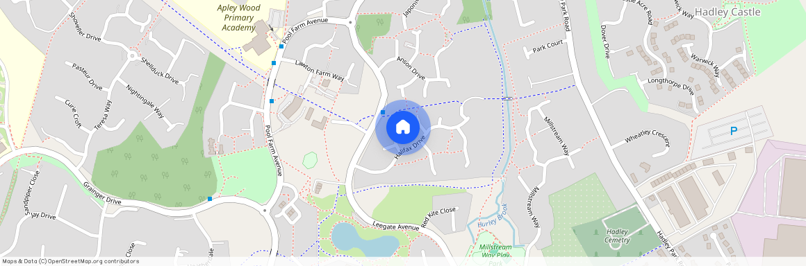 Halifax Drive, Telford TF1