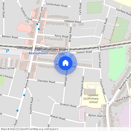 Woodlands Road, Bexleyheath, Kent