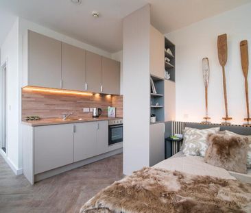 Studio to rent - Photo 1