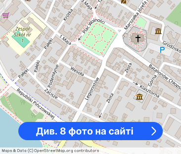 Do wynajęcia 3 pok. Mieszkanie 45m2 ul Kościuszki - Фото 1