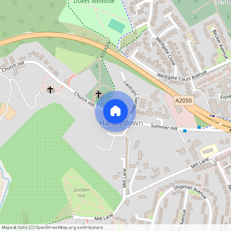 Hall Place Cottages, Harbledown