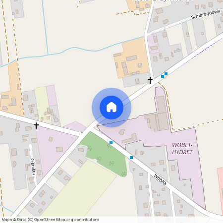 Wolska, Zgierski, Aleksandrów Łódzki, Wola Grzymkowa