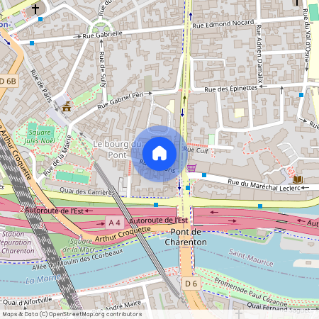 94220, Charenton-Le-Pont