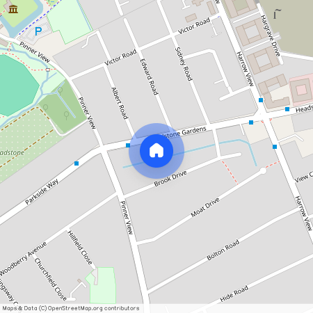 Headstone Gardens, Harrow, HA2