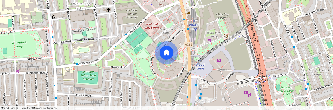 London, London W12 7FT