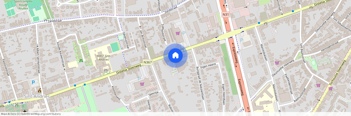 Gistelse Steenweg 303, Brugge