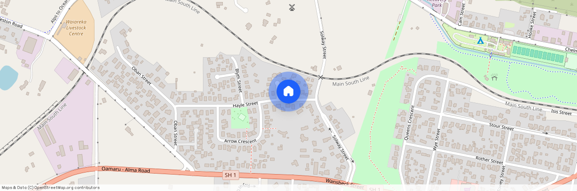 10 Hayle Street, 9400, Oamaru