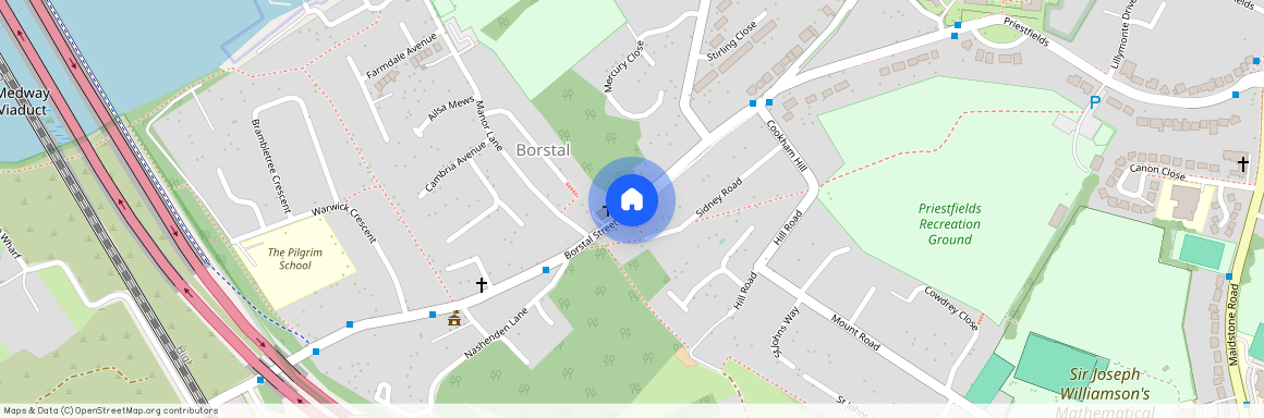 Borstal Street Rochester ME1