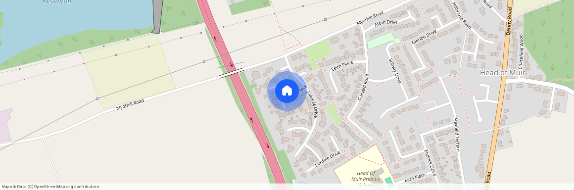 Hillcrest Place, Denny, FK6