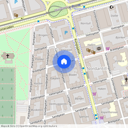 Bråddgatan 45, Centrum Norr