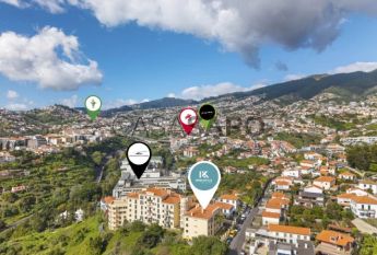 Apartamento T3 para alugar no Funchal