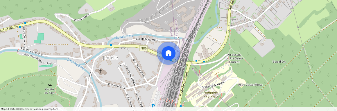 Avenue De Ninove, 9, 0031, 5580, Rochefort