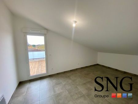 T3 NEUF AVEC GRANDE TERRASSE ET 2 PARKINGS - Photo 4