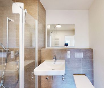 Moderne 2-Zimmer-Wohnung im Neubau verfügbar! - Photo 2