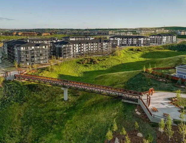 BRAND NEW NEVER LIVED 2 Bed+2 Bath+Patio Condo Unit | 115 - 70 Sage Hill Walk Northwest, Calgary - Photo 1