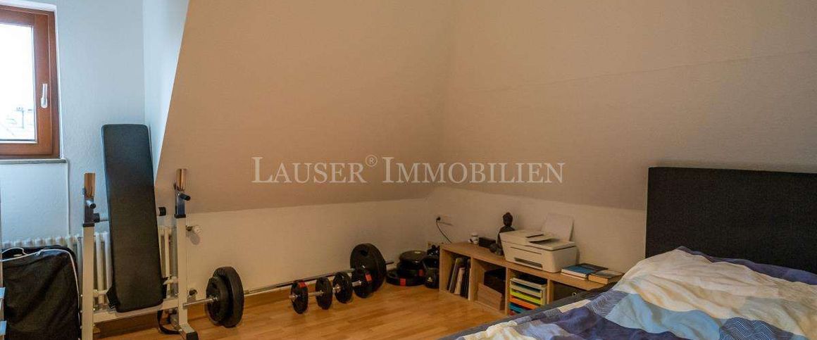 Zwei-Zimmer-Wohnung in zentraler Lage von Herrenberg - Photo 1