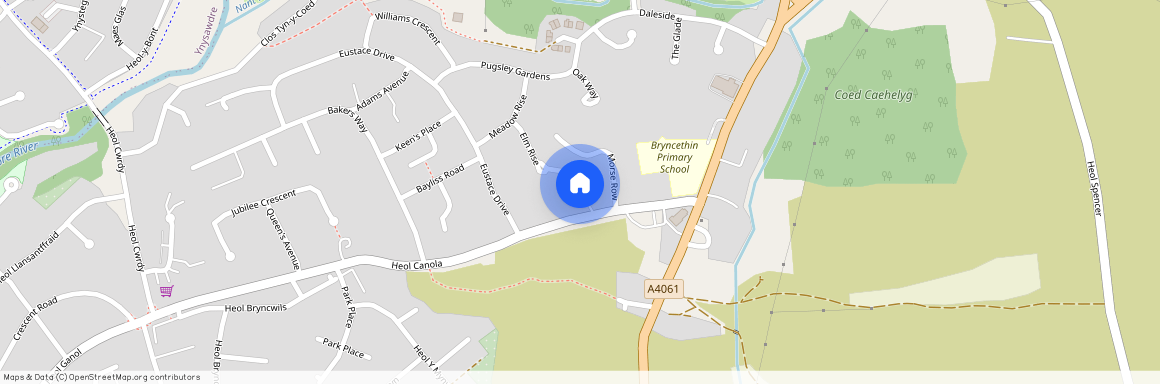 Rees Row, Bryncethin, Bridgend, CF32 9TR