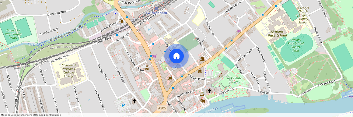 Arragon Road, Twickenham, TW1