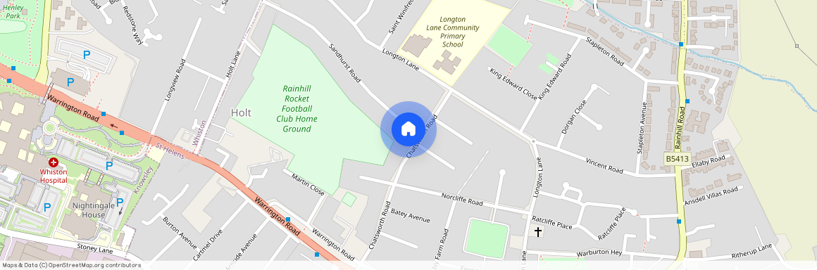 Chatsworth Road, Rainhill, L35