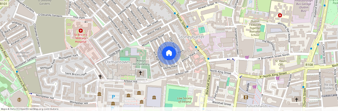 12 Sitric Road, Dublin 7, County Dublin