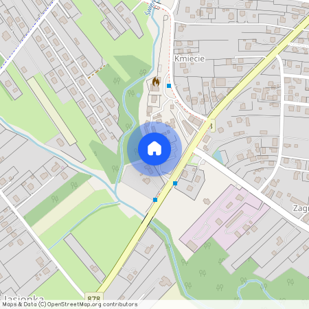 ul. Słoneczna, Jasionka, Trzebownisko, rzeszowski, podkarpackie, Wysoka Głogowska