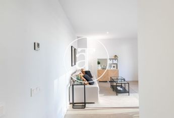 Apartment for rent with 2 bedrooms, studio and balcony in Badalona
