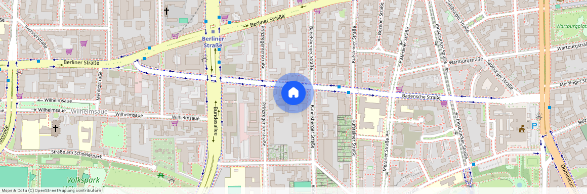 Badensche Str., 10715 Berlin, Germany