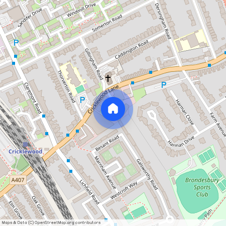 Coleby House, Cricklewood, London, NW2