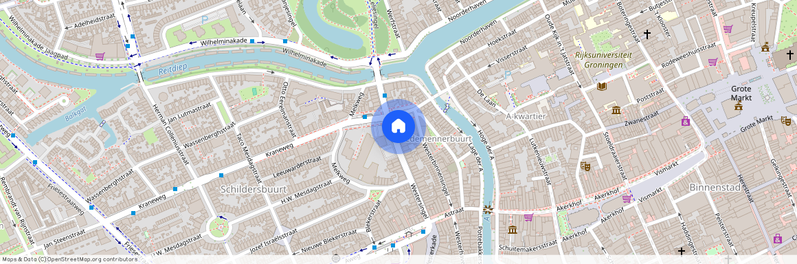 Westersingel 47C, 9718 CD Groningen