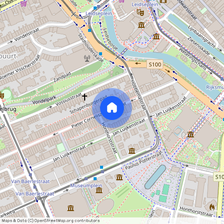 Pieter Cornelisz. Hooftstraat 55-2, P.C. Hooftbuurt, 1071BN, Amsterdam