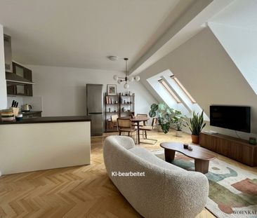 Exklusive Maisonette mit Dachterrasse | lichtdurchflutet | begehbar... - Foto 2