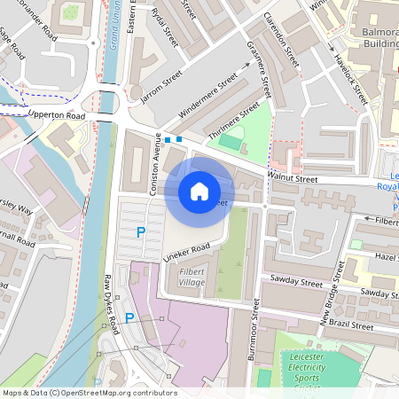 Filbert Street, Leicester LE2