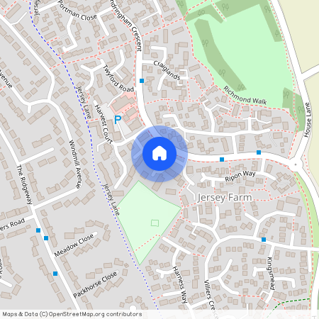 Milford Close, St. Albans, Hertfordshire, AL4